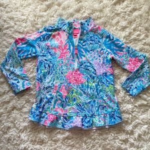 Lilly Pulitzer Girls Sweatshirt